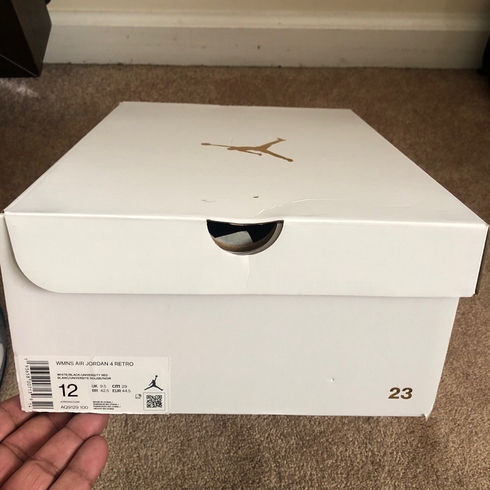 Jordan Retro 4 “Rasta” - Picture 8 of 12
